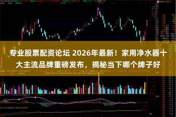 专业股票配资论坛 2026年最新！家用净水器十大主流品牌重磅发布，揭秘当下哪个牌子好